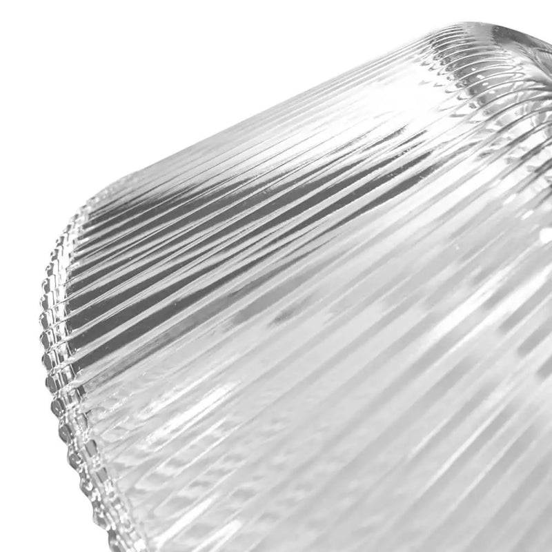 Tigela De Vidro Transparente Graffiato