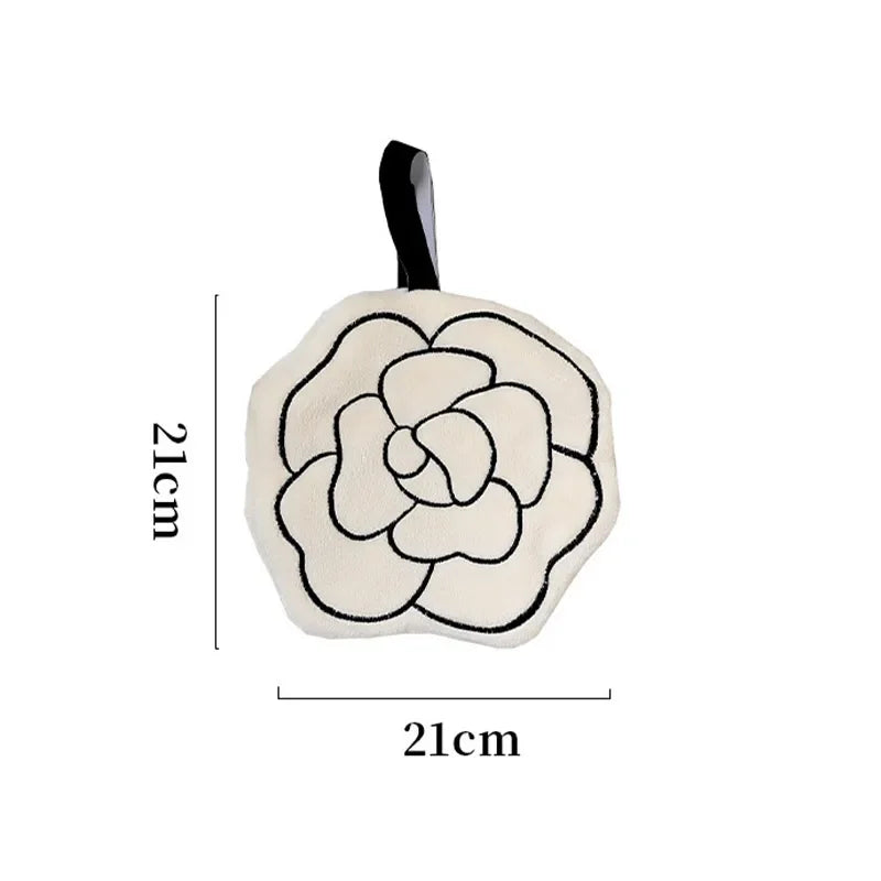 Toalha de Mão Pendurada para Banheiro