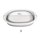 Bacia Retrátil Dobrável Multiuso