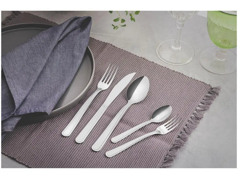 Faqueiro Inox 20 Peças Elegante