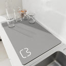 Tapete de Bancada para Secagem de Pratos e Talheres
