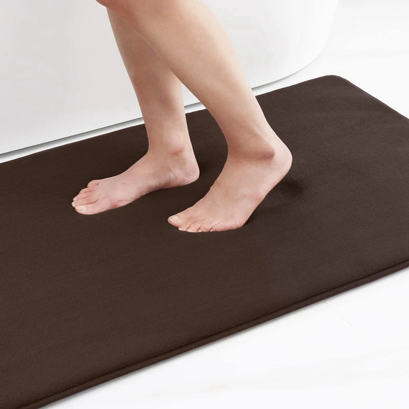 Tapete de Banho Premium Superabsorvente e Antiderrapante