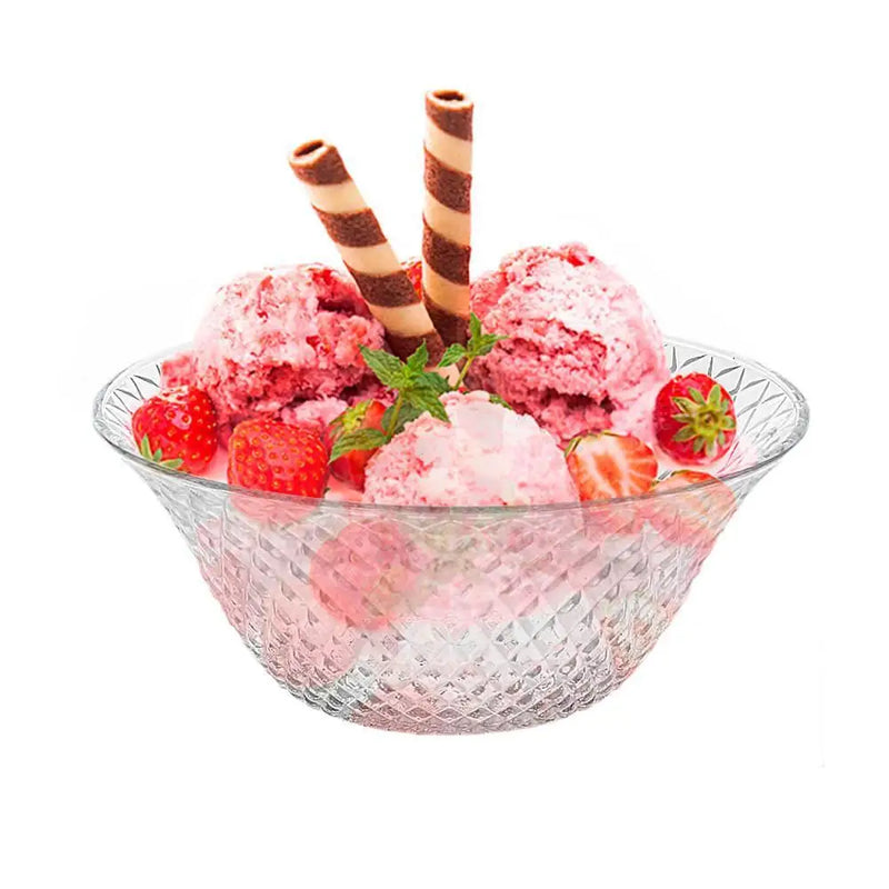 Taça Sobremesa Vidro Bico Jacca 240ML