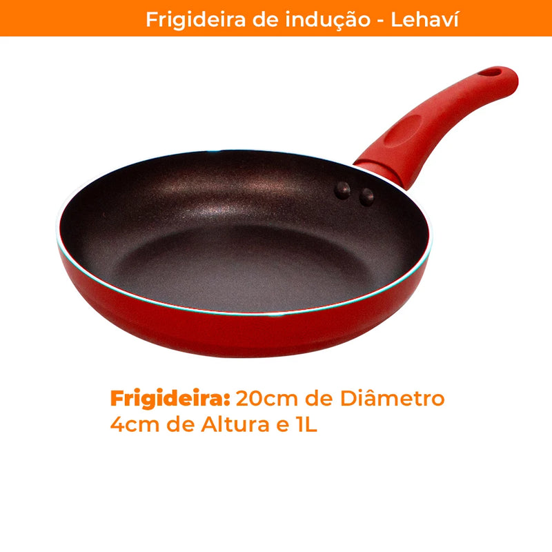 Frigideira Antiaderente de Cerâmica 20CM