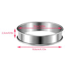 Aros Culinários Duplos de Aço Inox