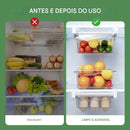 Gavetas de Armazenamento para Geladeira