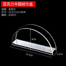 Porta-Palitos de Dente em Acrílico