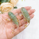 Decoração Peixe Koi Cristalino