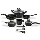 Jogo de Panelas 9 Peças Antiaderente