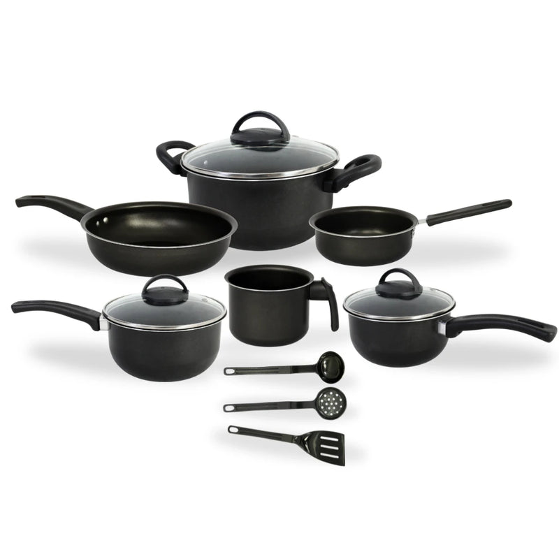 Jogo de Panelas 9 Peças Antiaderente