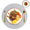 Conjunto de 6 Jogos Americanos Trançados