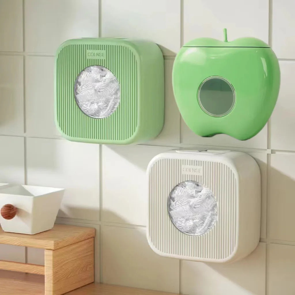 Dispensador de Parede para Sacos Plásticos