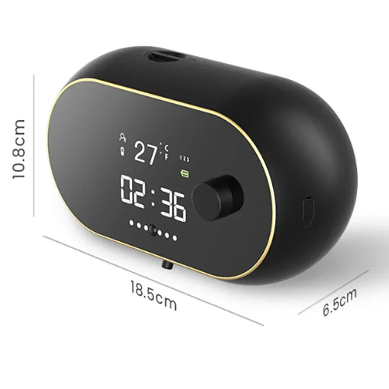 Dispensador Automático de Sabonete Líquido Recarregável