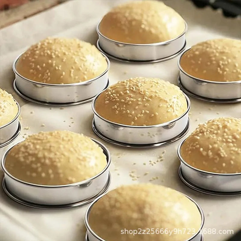 Aros Culinários Duplos de Aço Inox