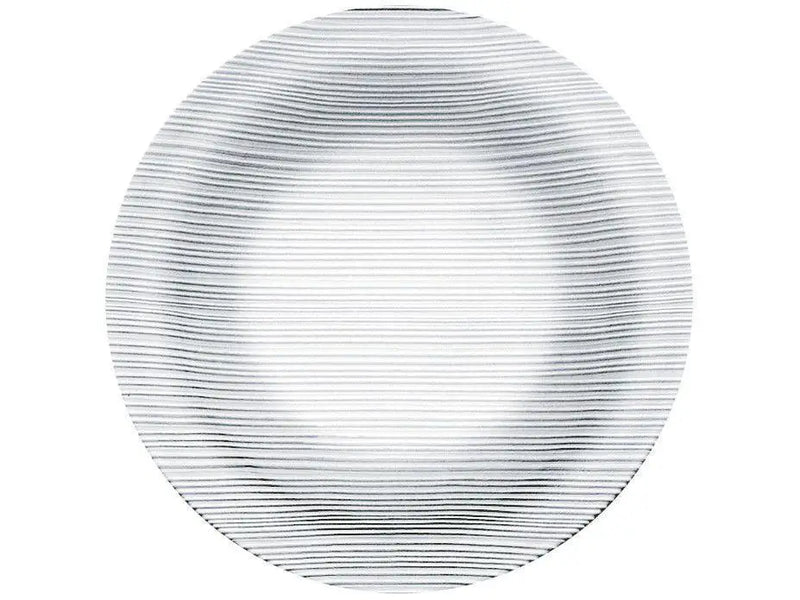 Aparelho de Jantar 12 Peças de Vidro Diamante