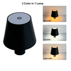 Luminária LED Sem Fio Touch – Luz Decorativa para Quarto e Escritório