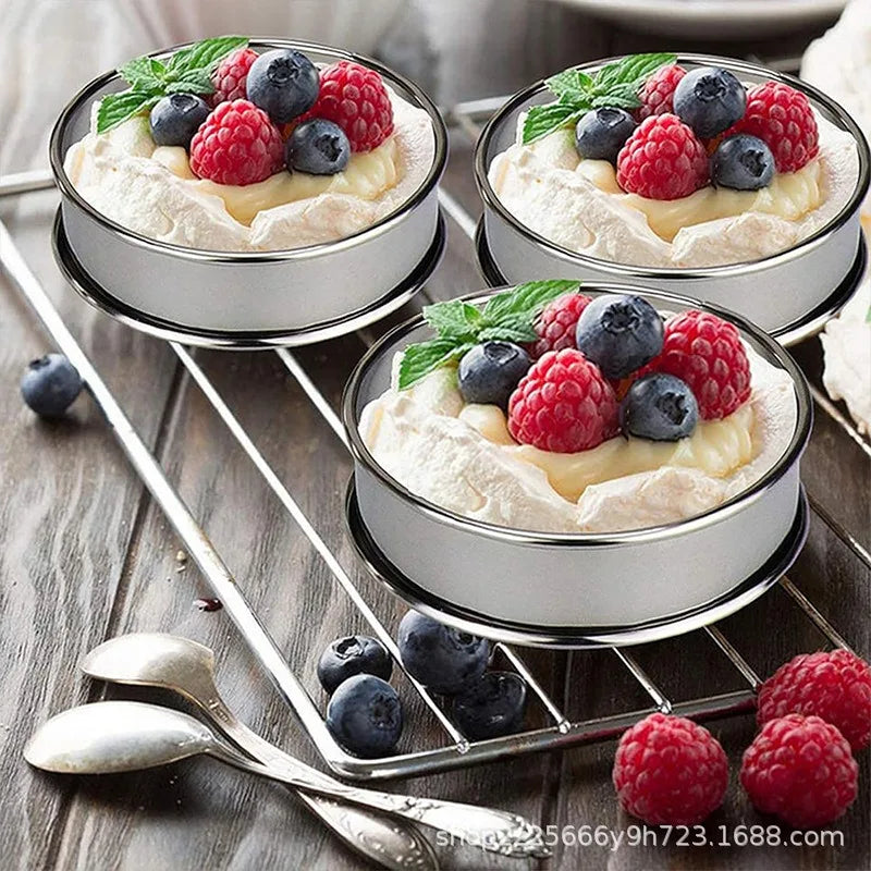 Aros Culinários Duplos de Aço Inox