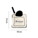 Toalha de Mão Pendurada para Banheiro