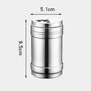 Porta Temperos em Aço Inoxidável