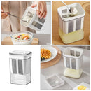 Coador de Iogurte Com Saco de Malha Extra Fina