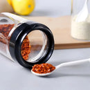 Porta-Temperos de Vidro com Colher