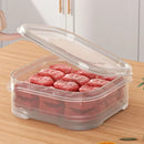 Kit 5 Pote Transparente com Tampa Mini