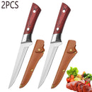 Faca Profissional Para Desossar Aço Inoxidável