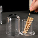 Porta-Palitos de Dente em Acrílico