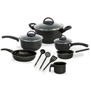 Jogo de Panelas 9 Peças Antiaderente