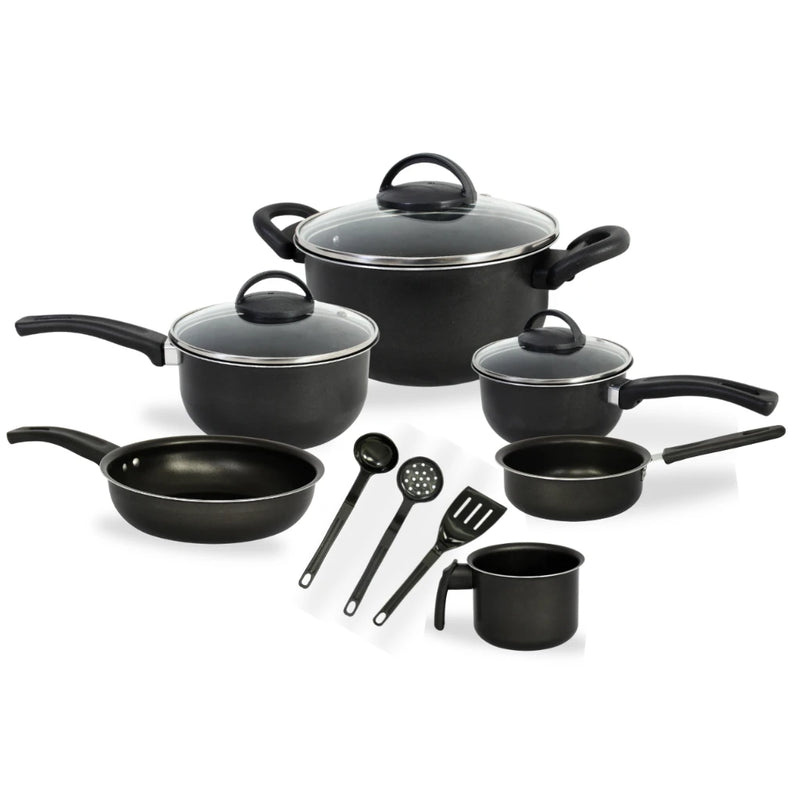 Jogo de Panelas 9 Peças Antiaderente