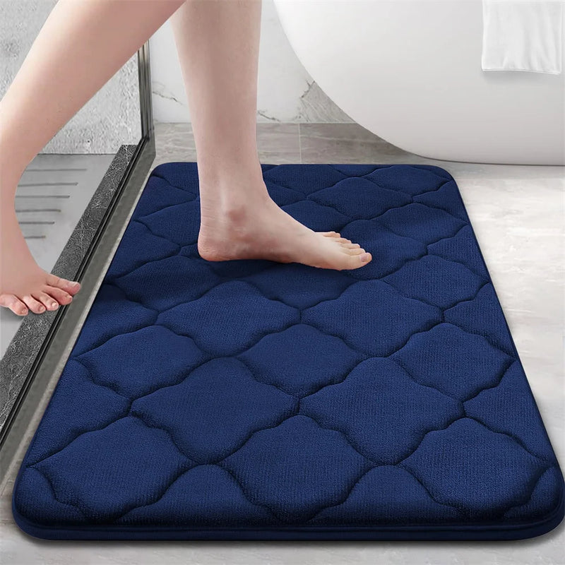 Tapete de Banho Premium Superabsorvente e Antiderrapante