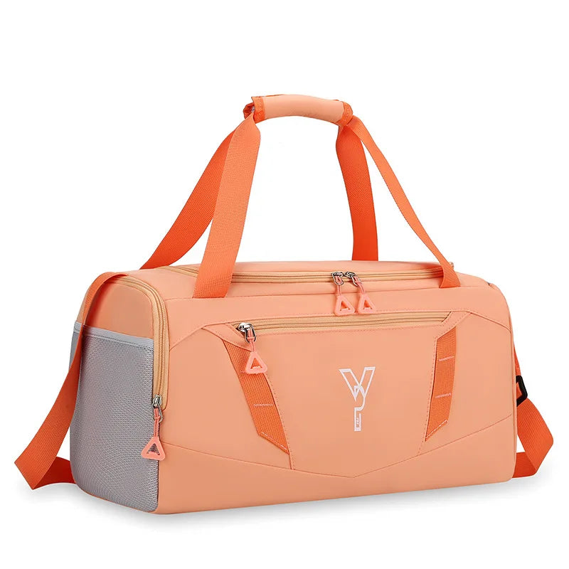 Bolsa De Ginástica Esportiva Feminina À Prova D'água