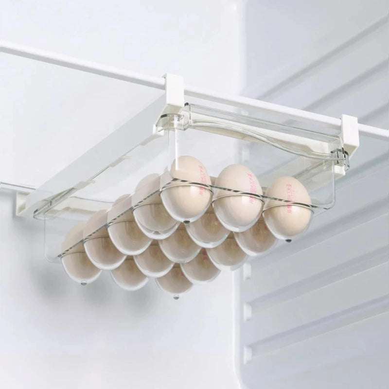 Gavetas de Armazenamento para Geladeira