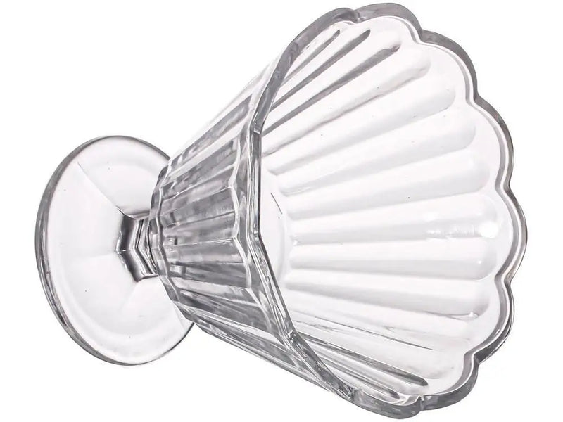 Conjunto 6 Tigelas Transparentes para Sobremesa