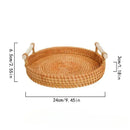 Bandeja Artesanal Rattan