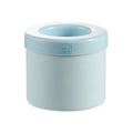 Molde De Cubo De Gelo De Silicone Redondo