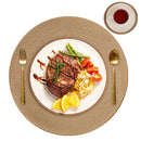 Conjunto de 6 Jogos Americanos Trançados