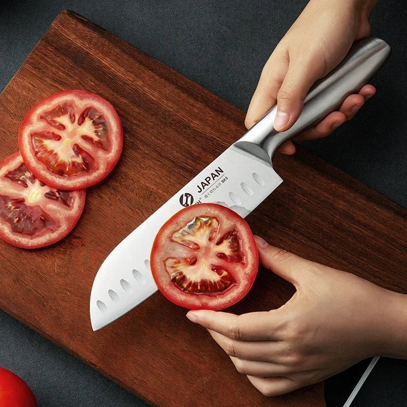 Faca Profissional Santoku