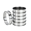 Aros Culinários Duplos de Aço Inox