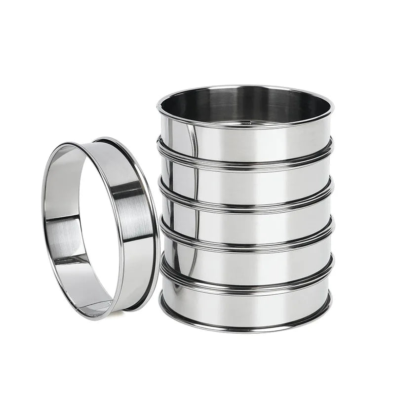 Aros Culinários Duplos de Aço Inox