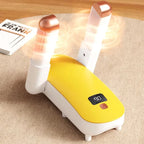 Secador de Sapatos Portátil 4 Modos de Timer e Absorção de Umidade