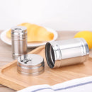 Porta Temperos em Aço Inoxidável