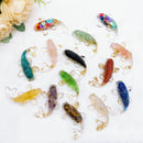 Decoração Peixe Koi Cristalino