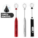 Batedor Misturador Mixer Elétrico Para Bebidas