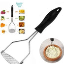 Amassador De Batatas E Legumes Multiuso Em Aço Inox