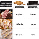Bandeja De Descongelamento Rápido Magic Tabua Para Carnes E Alimentos