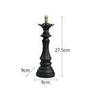 Decoração Peças De Xadrez