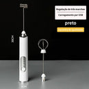 Batedor Misturador Mixer Elétrico Para Bebidas