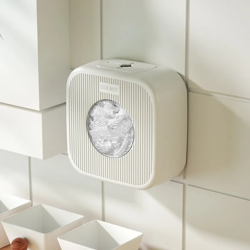 Dispensador de Parede para Sacos Plásticos