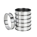 Aros Culinários Duplos de Aço Inox